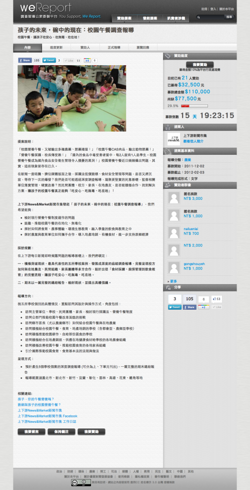 提案頁
